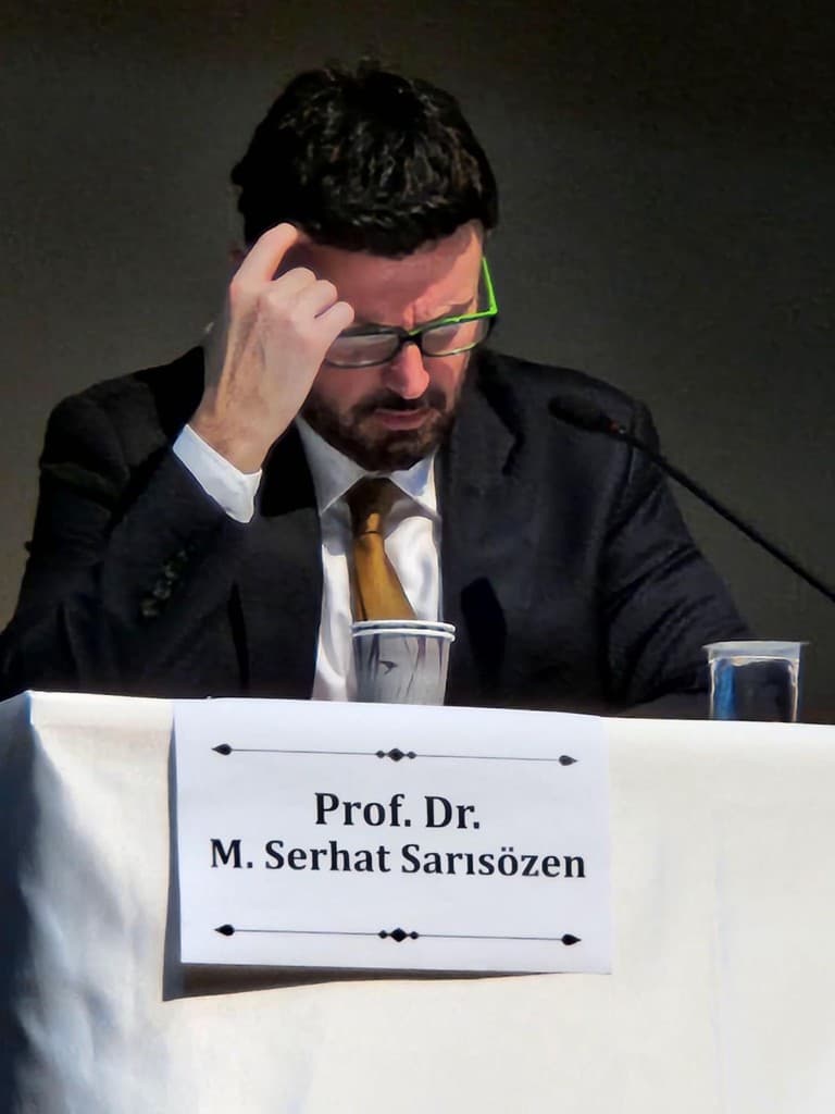 Prof.Dr.Av.Arb. M. Serhat Sarısözen